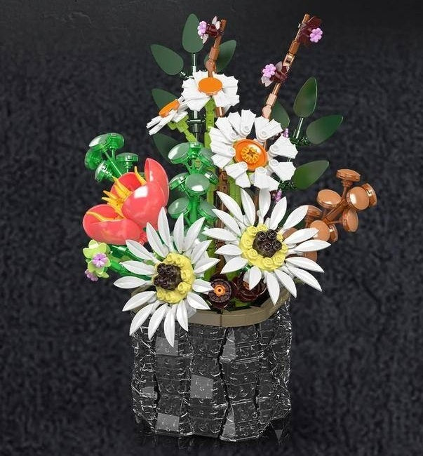 24017 - Daisy Vase