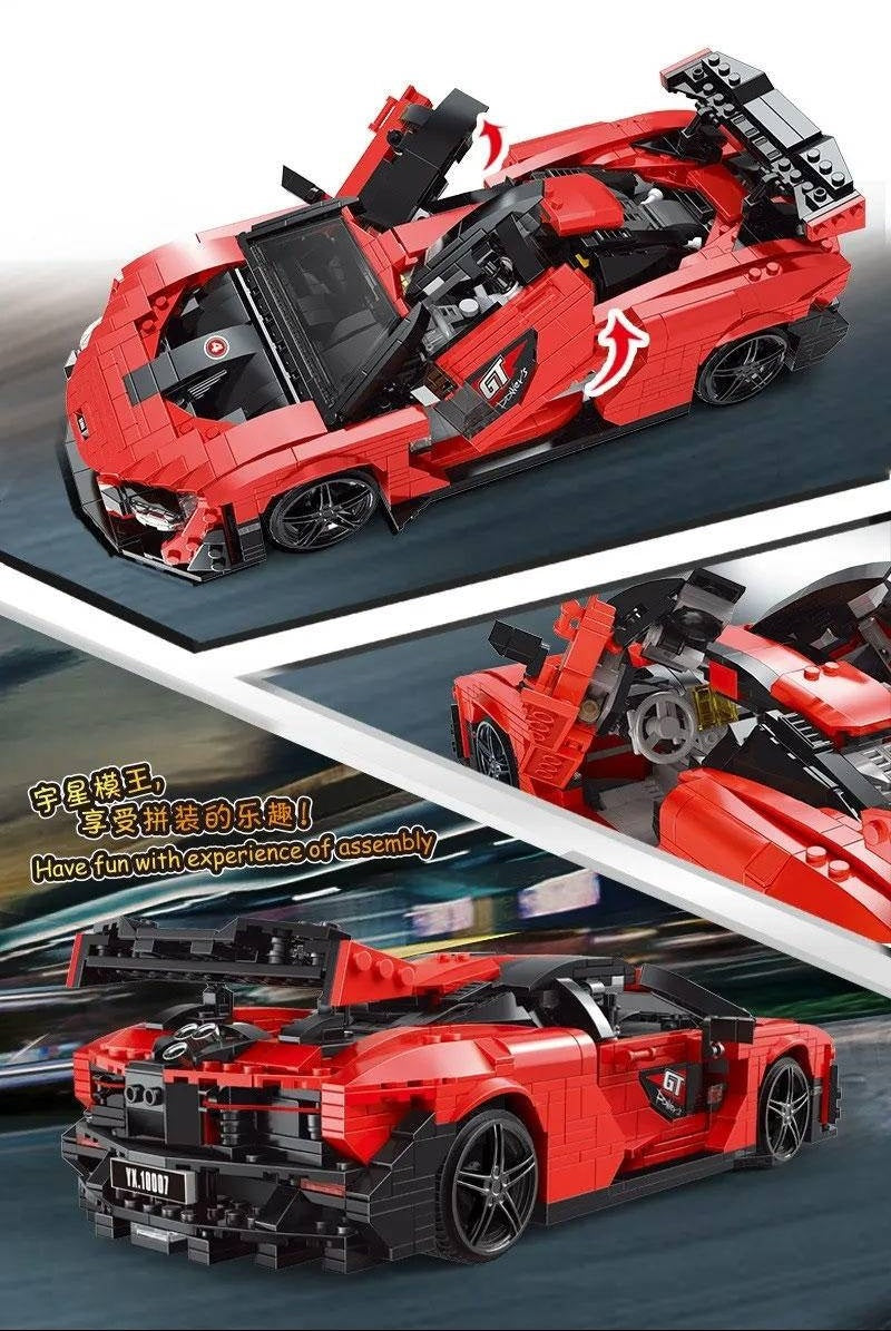 10007 McLaren Senna