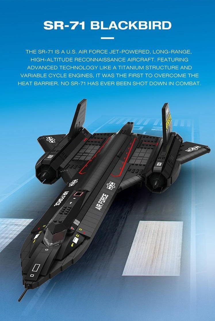 33041 - SR-71 Blackbird