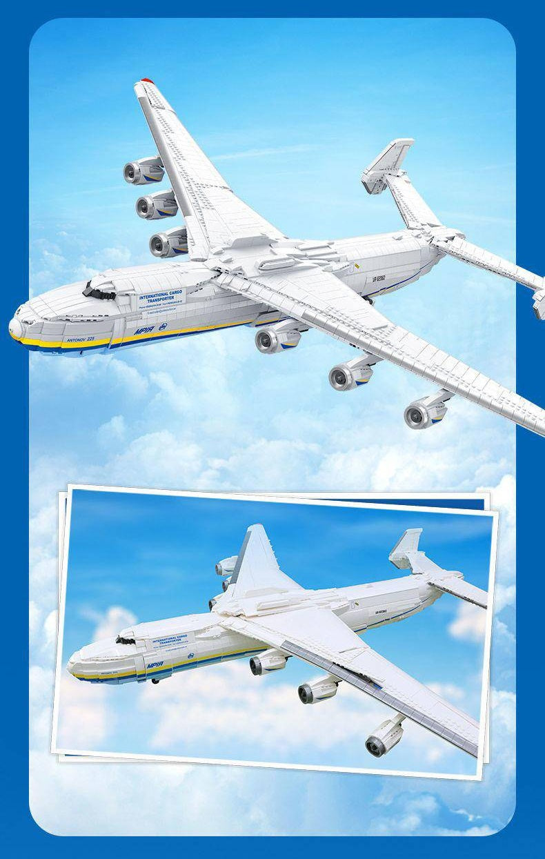 57014 - Antonov 225 in 1/84 Scale