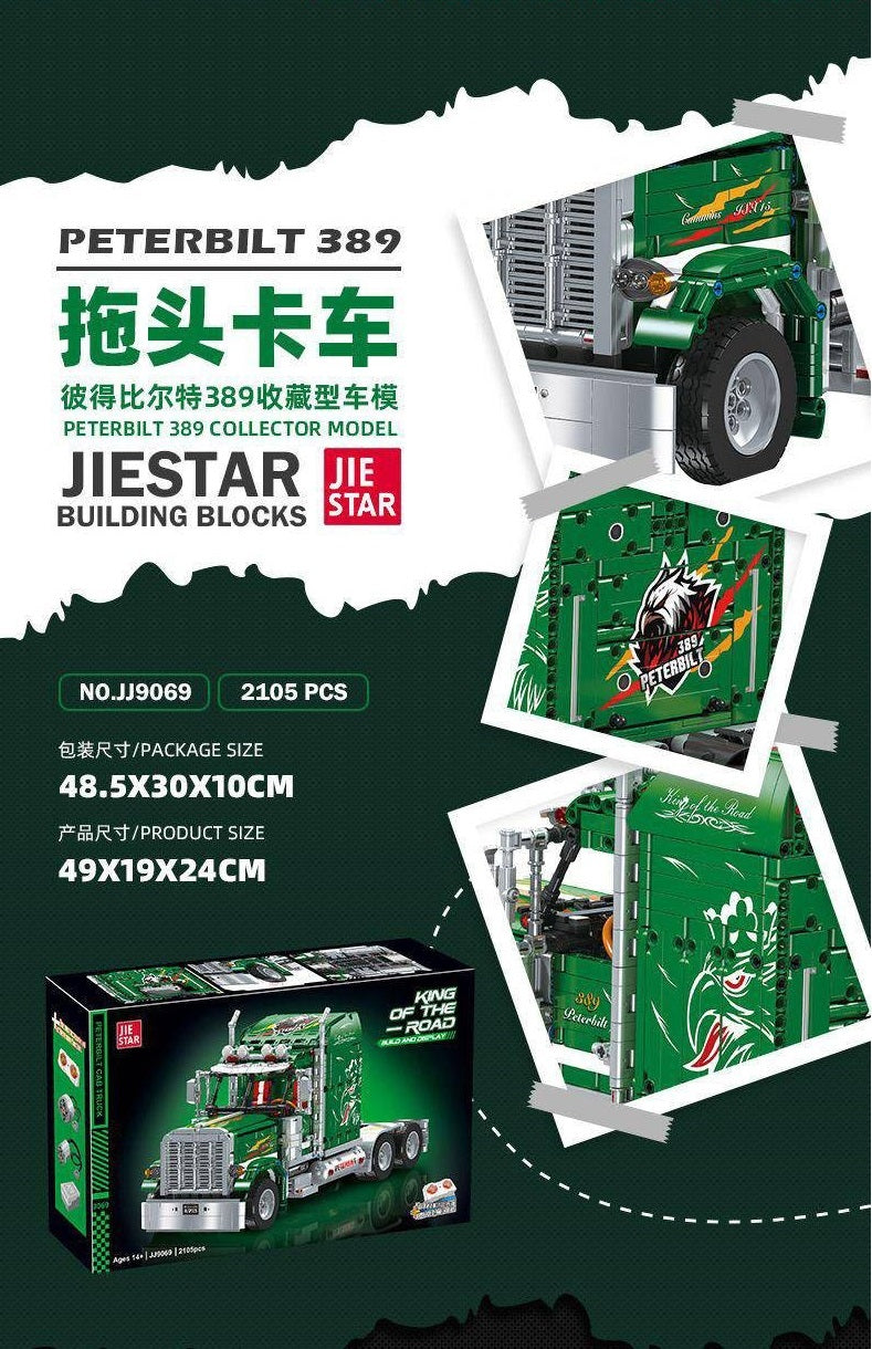 JJ9069 Peterbilt 389
