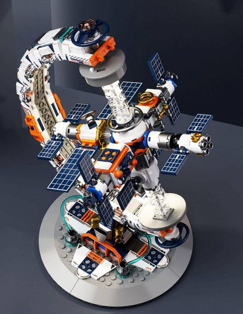 CK003 - International Space Station in a Globe