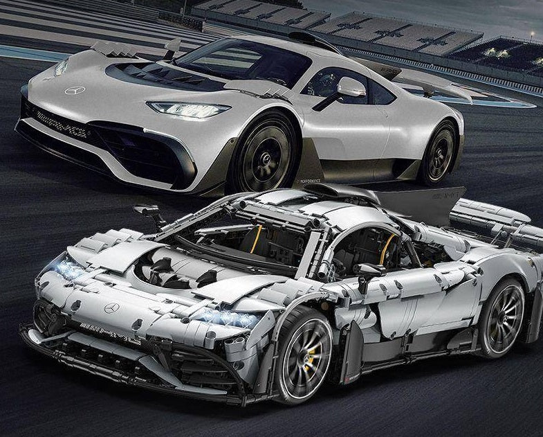 C61503 Motorised Mercedes Benz AMG One 1/8 scale