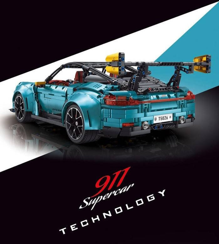 T5026B 911 GT2 RS 1/8 Scale