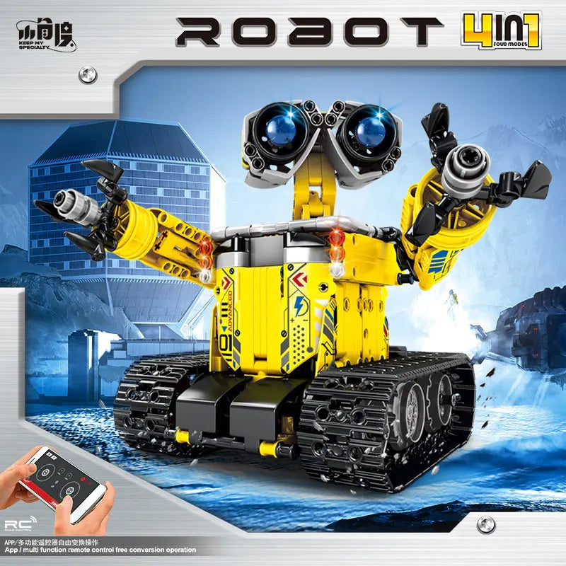 JD043 - R/C Robot - 4 build styles