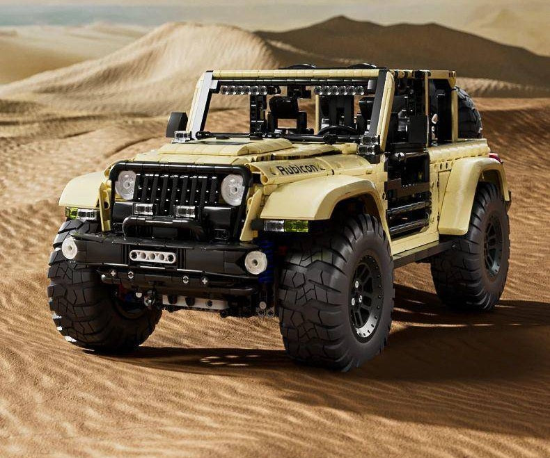 13184 - R/c Jeep Rubicon 1/6 Scale