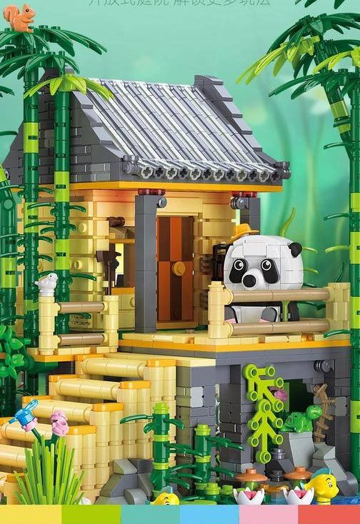59093 - Bamboo House
