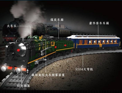 12025 Orient Express Remote Control Train with track