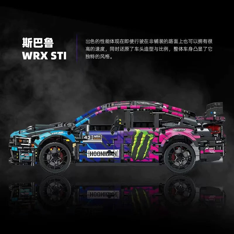 57010 Subaru WRX STI 1/8 Scale