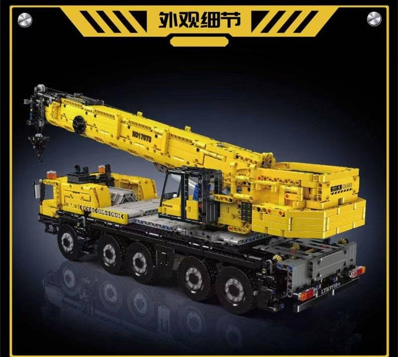 17073 LTM 1110 R/C Crane