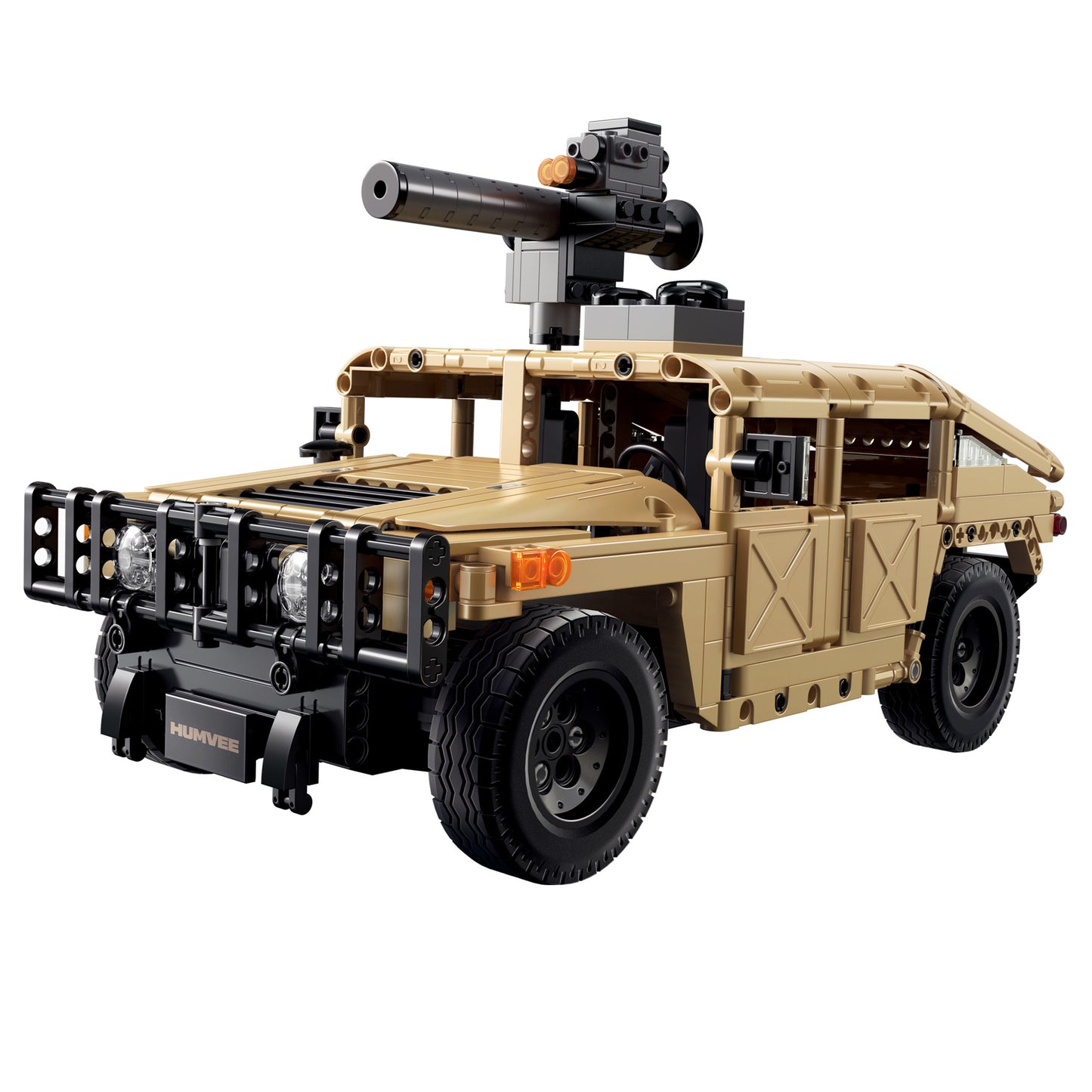 C51202 R/C Humvee with lighting kit in 1/14 scale