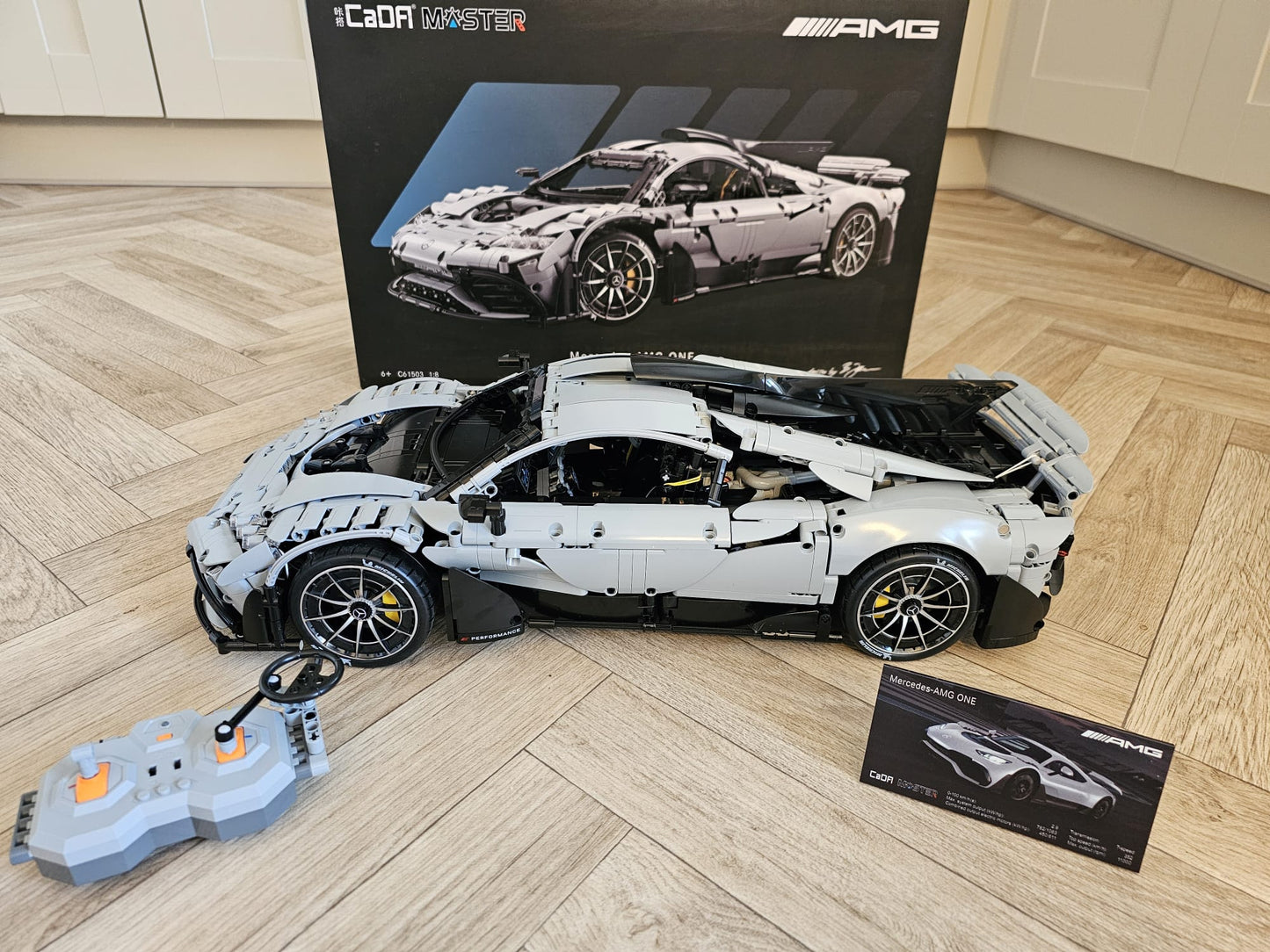 C61503 Motorised Mercedes Benz AMG One 1/8 scale