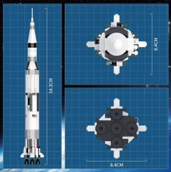 13002 - Saturn V Rocket