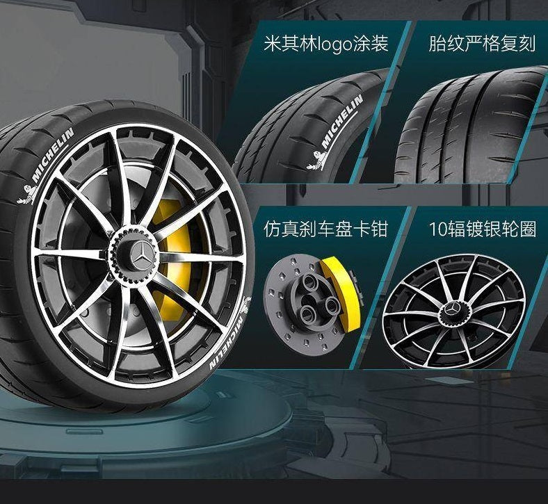 C61503 Motorised Mercedes Benz AMG One 1/8 scale