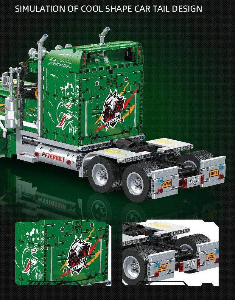 JJ9069 Peterbilt 389