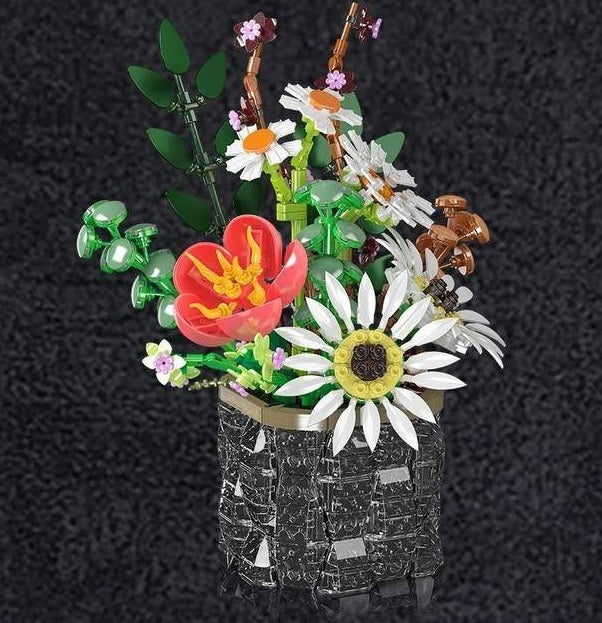 24017 - Daisy Vase