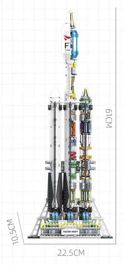 JJ9031 - Falcon Heavy Rocket
