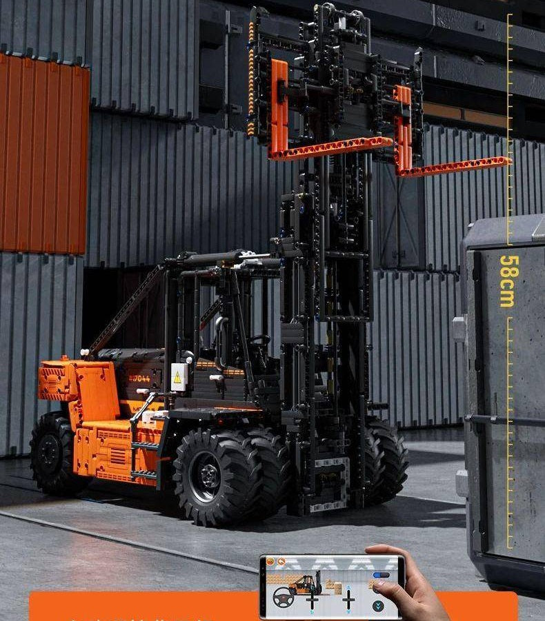 17044 - 1/6 Scale Motorised HD Forklift