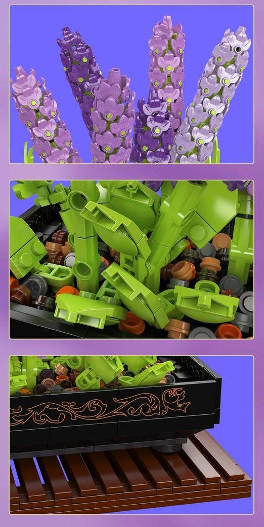 24112 - Violet Vase