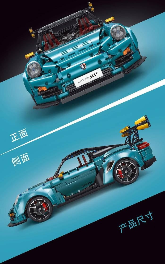 T5026B 911 GT2 RS 1/8 Scale