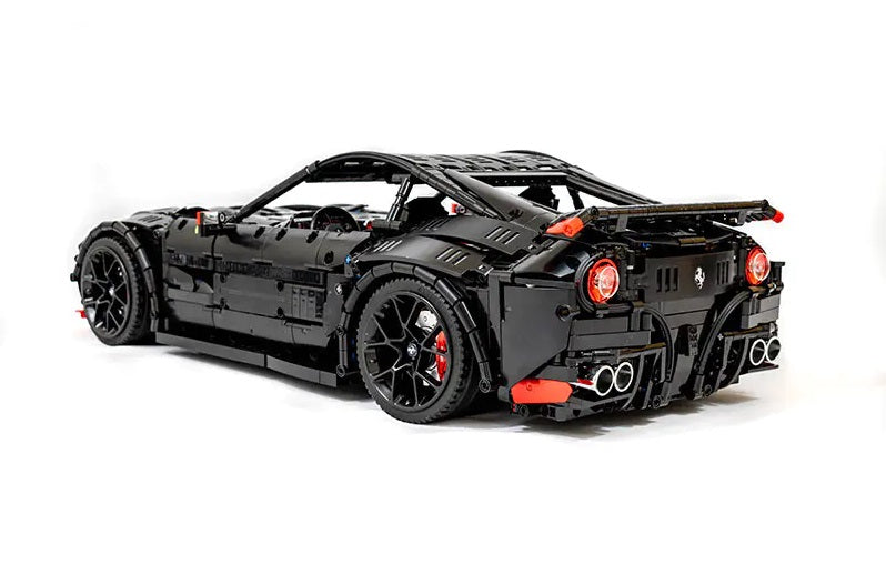 91102 - R/C F12 Berlinetta Model with lighting kit