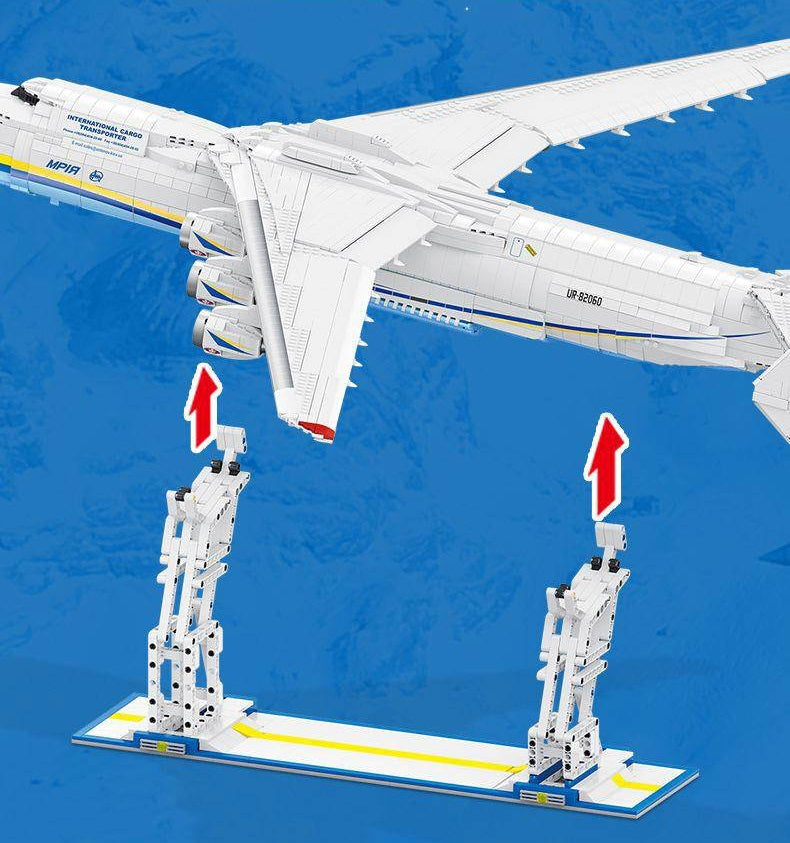 57014 - Antonov 225 in 1/84 Scale
