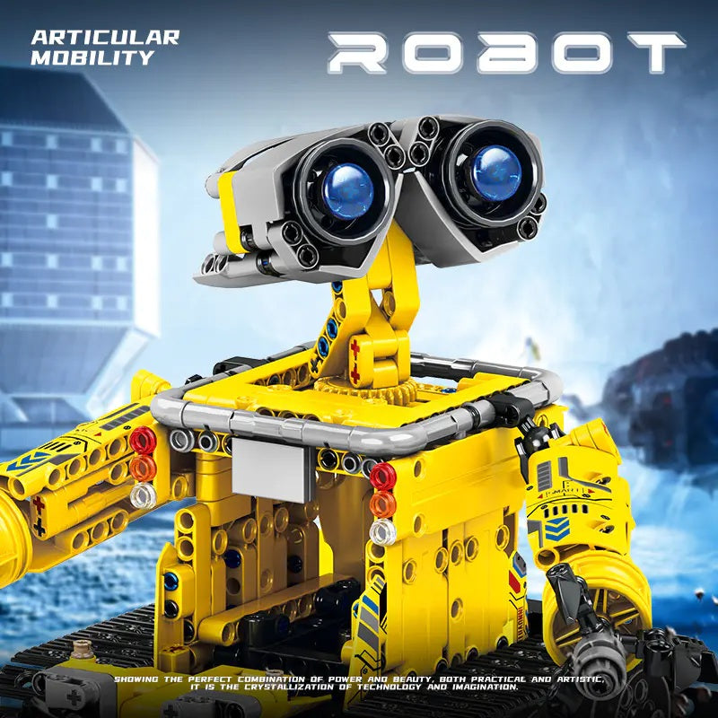 JD043 - R/C Robot - 4 build styles