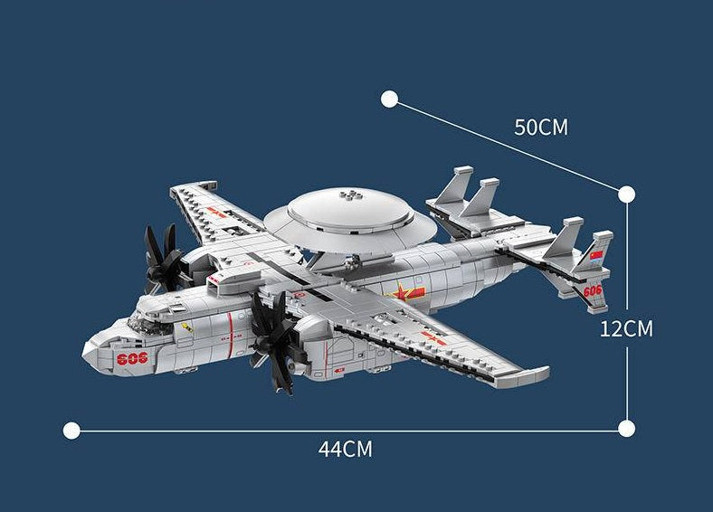 33029 - AWACS Early Warning Aircraft