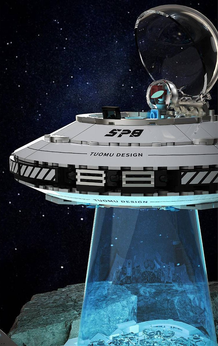 T3012 - UFO with lighting