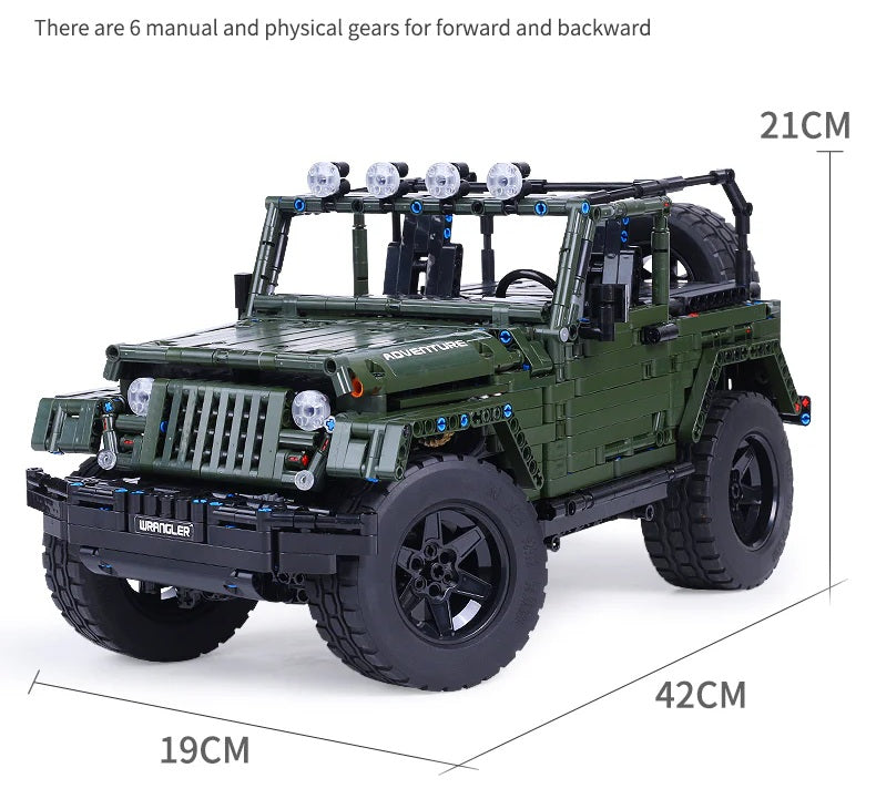 13124 - Wrangler 1/8 Scale
