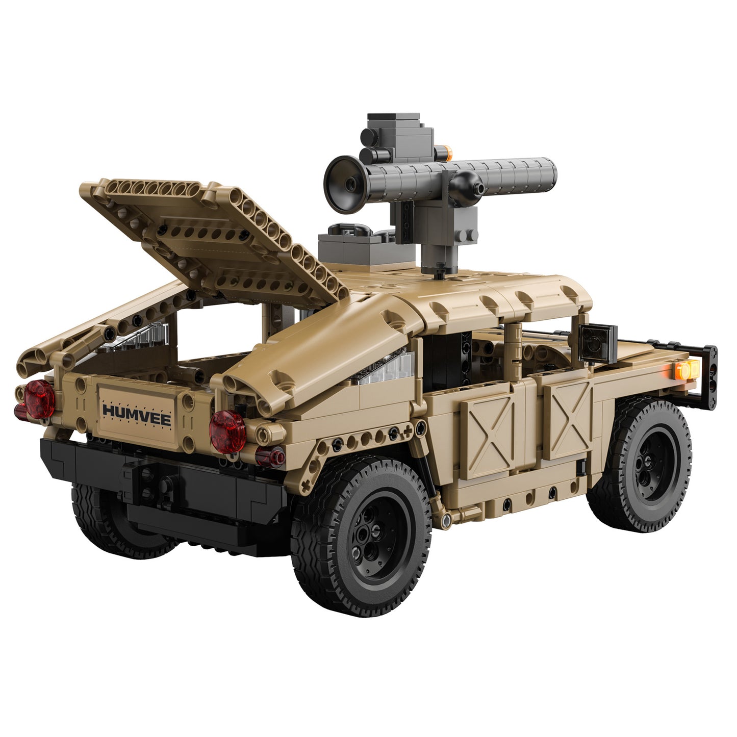 C51202 R/C Humvee with lighting kit in 1/14 scale