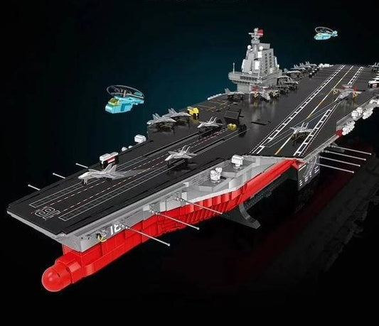 20313 Aircraft Carrier 1/250 Scale with Accessories