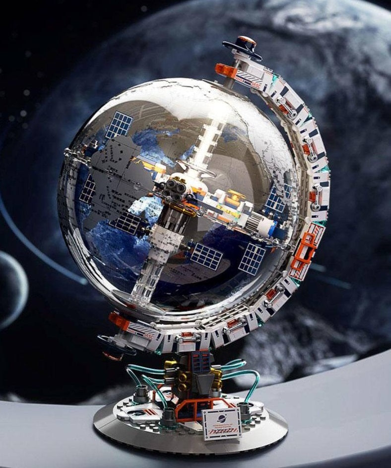 CK003 - International Space Station in a Globe
