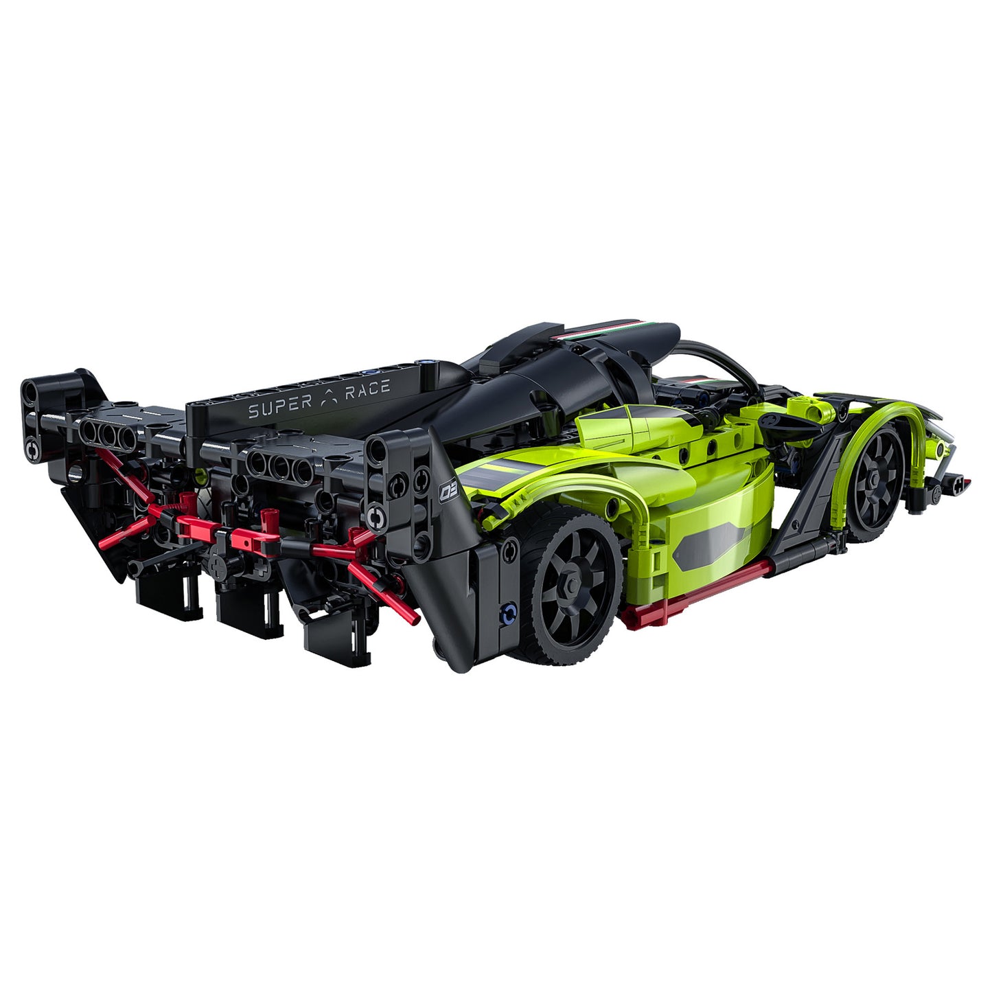 C51303 - R/C Phantom Wing sports car