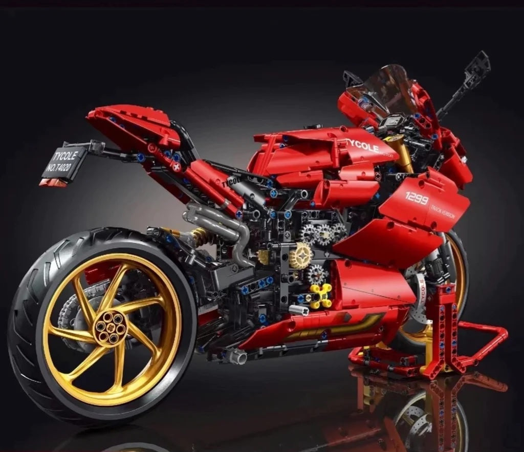T4020 Ducati Motorcycle 1/5 Scale