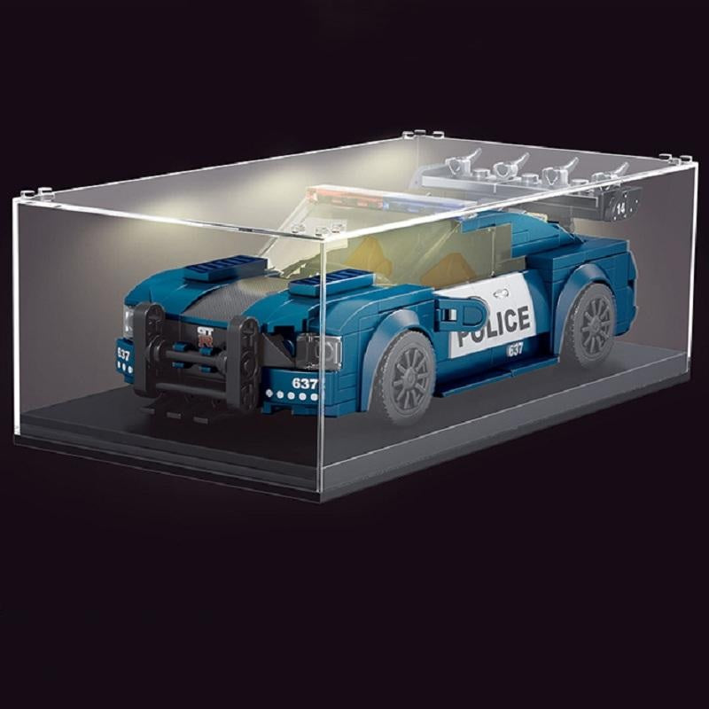 27000 Illuminated Display Case