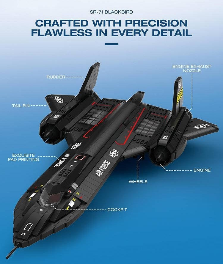 33041 - SR-71 Blackbird