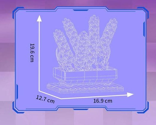 24112 - Violet Vase