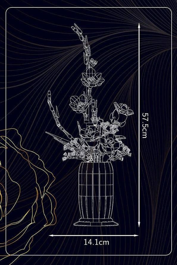 10009 Wish Rose Bouquet