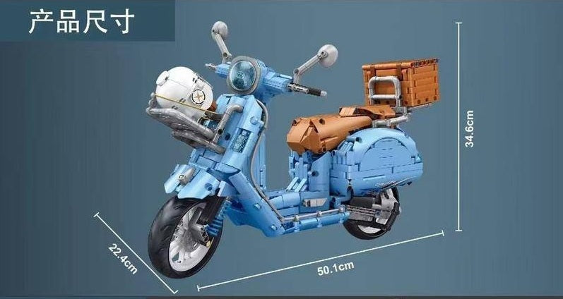 T4025B Vespa Classic 300 1/5 Scale