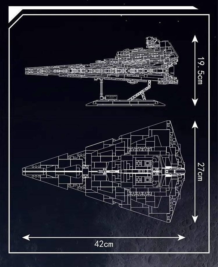 21073 MK Stars Imperial Star Destroyer