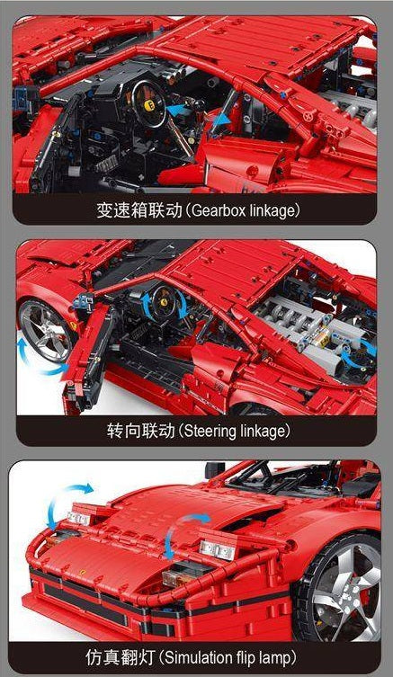 JD017 - F40 in 1/8 Scale
