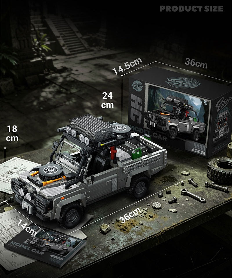 Y26021 - Defender Model