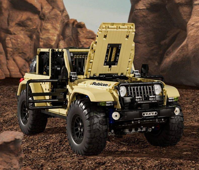 13184 - R/c Jeep Rubicon 1/6 Scale