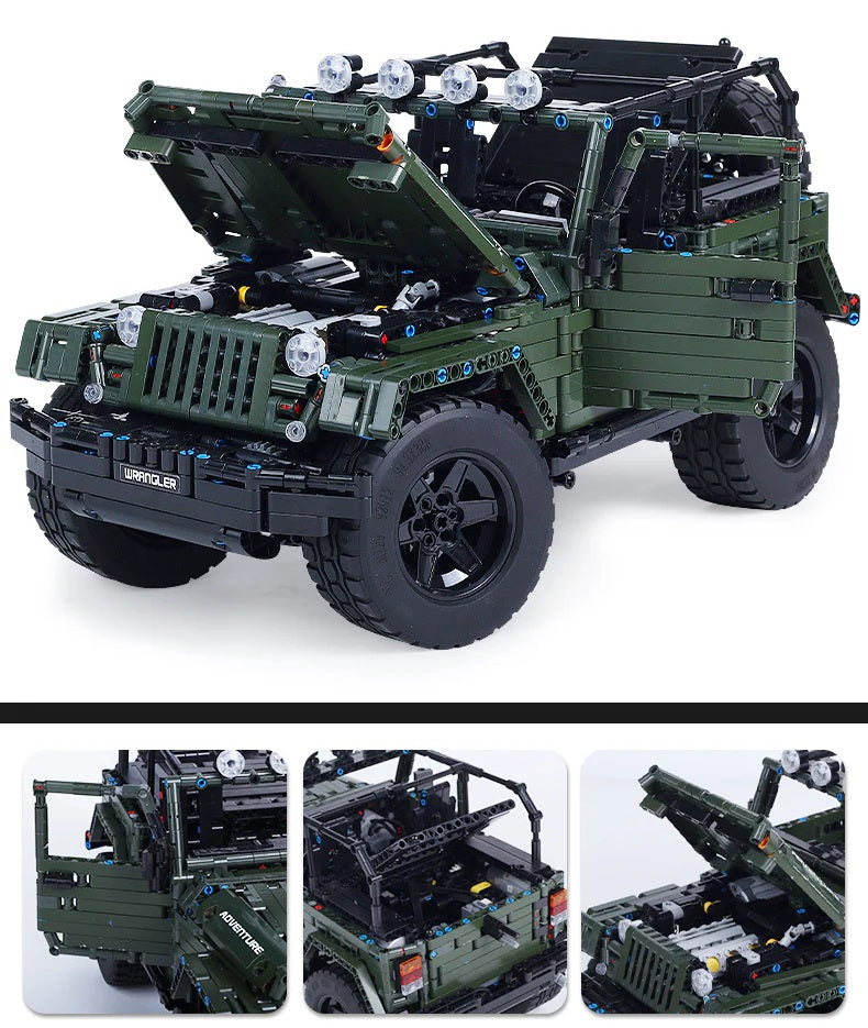 13124 - Wrangler 1/8 Scale