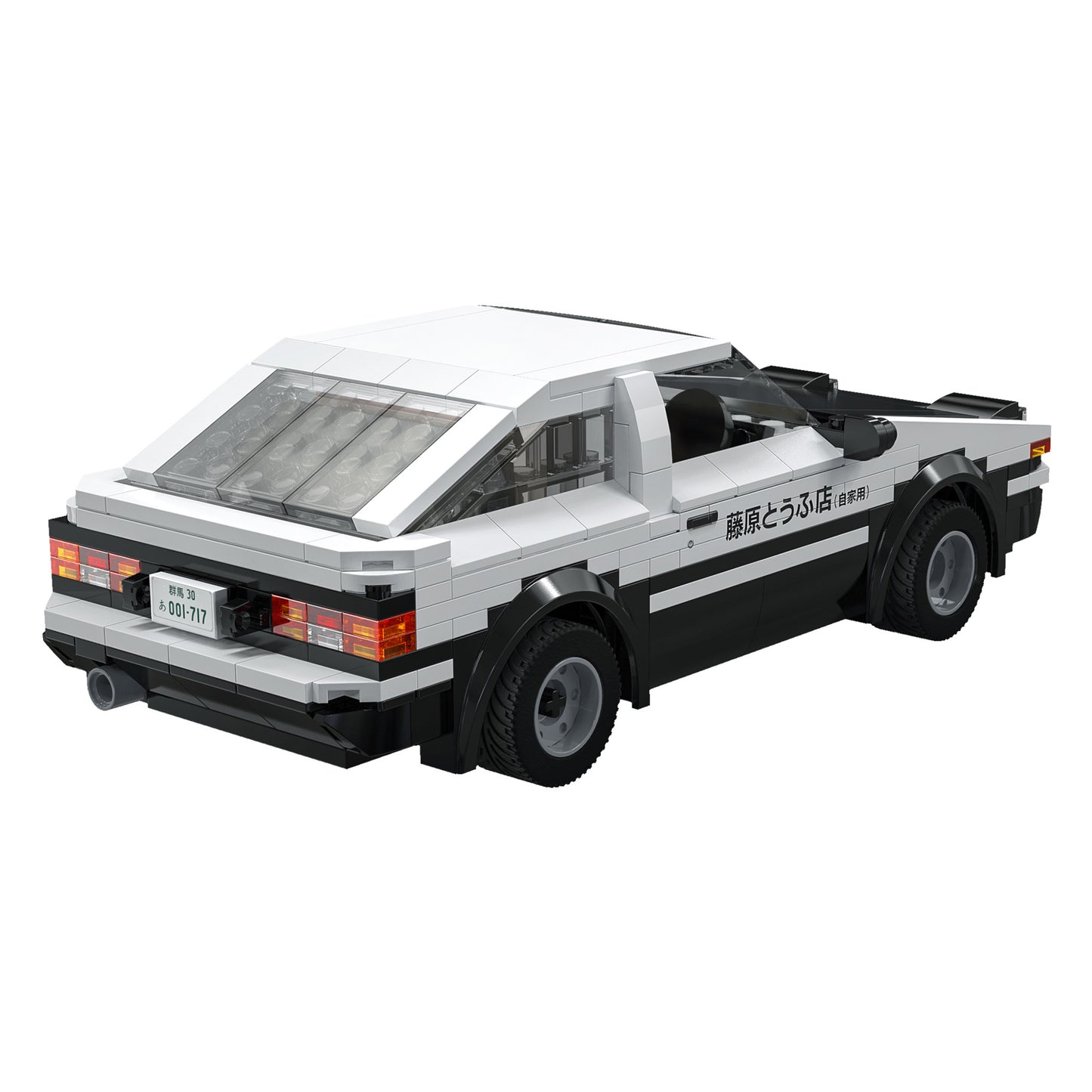C51086 - R/C Toyota AE86 in 1/24 Scale