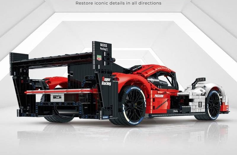 10615 - 963 Sports Car 1/8 Scale