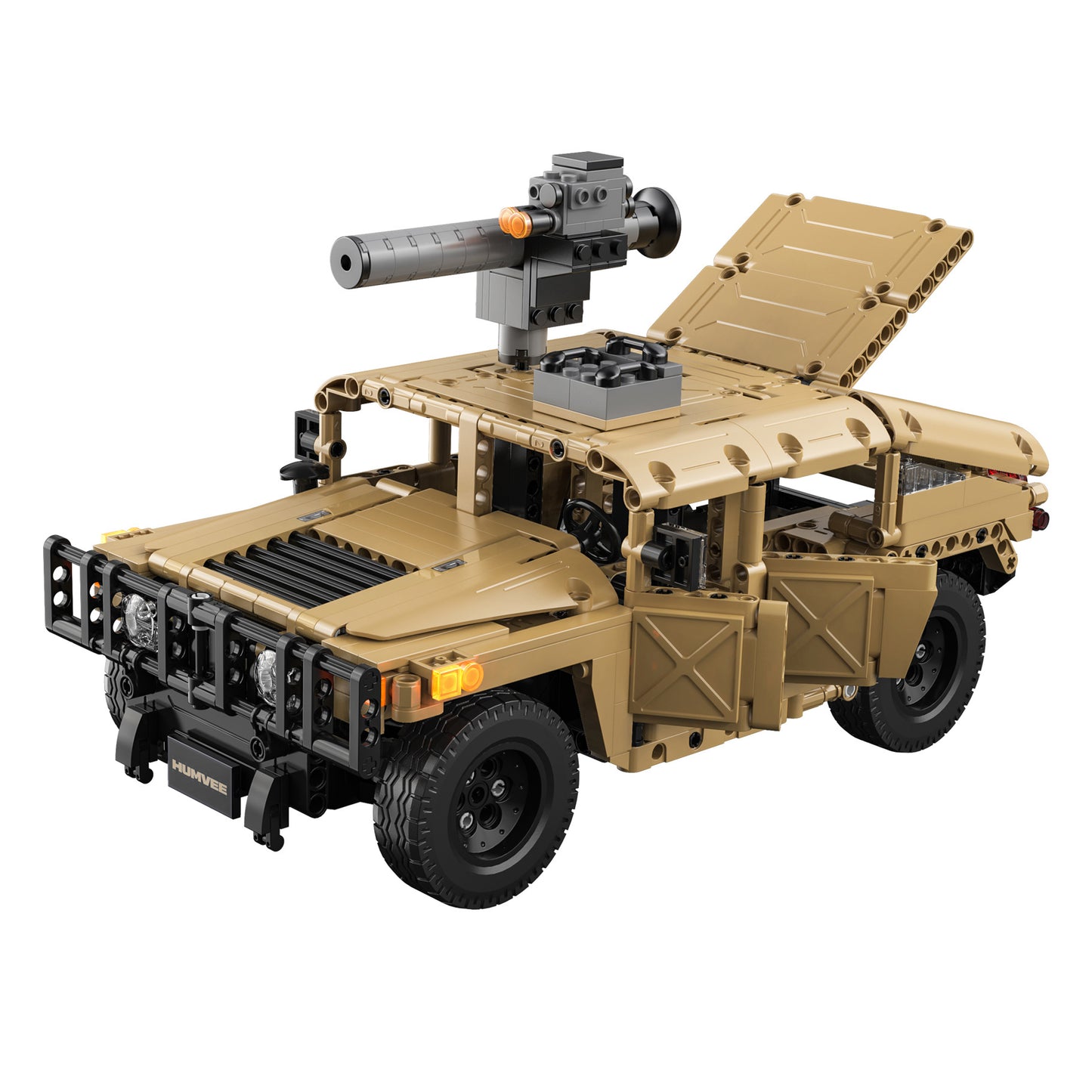 C51202 R/C Humvee with lighting kit in 1/14 scale