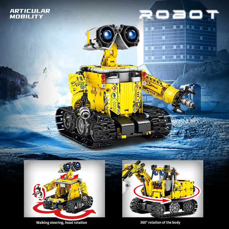JD043 - R/C Robot - 4 build styles