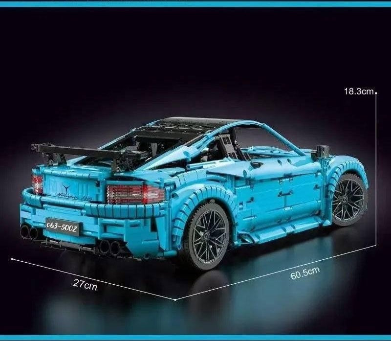 T5002 C63 AMG 1/8 Scale